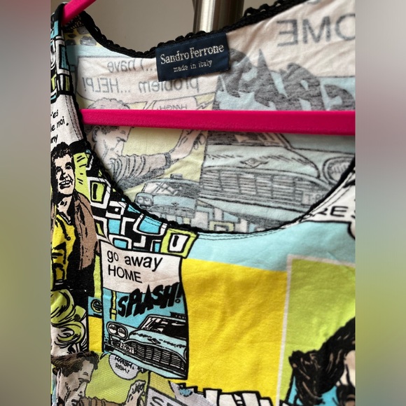 Sandro Ferrone comic top - Picture 3 of 4